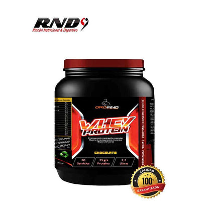 WHEY PROTEIN 2 LBS