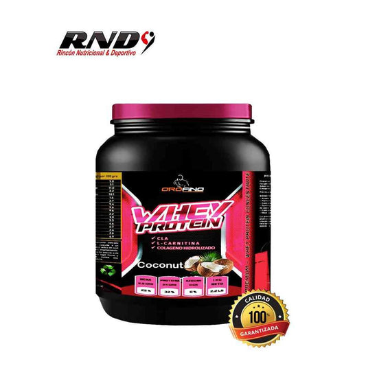 WHEY PROTEIN WOMAN 2 LBS
