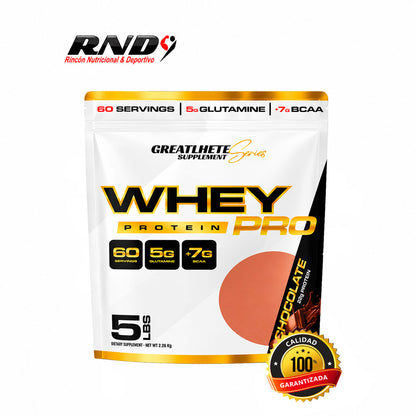 WHEY PRO 5 LBS