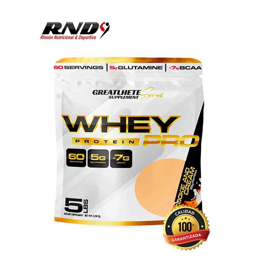 WHEY PRO 5 LBS