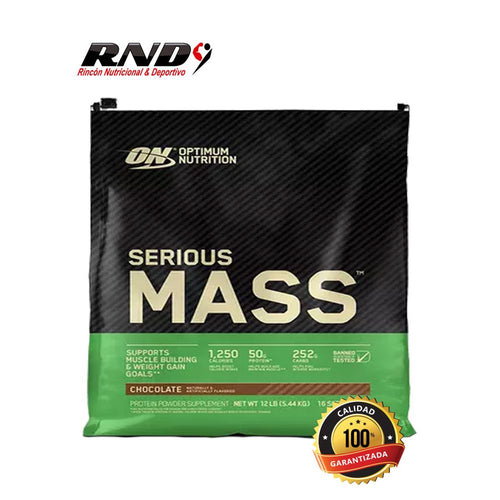 SERIOUS MASS (12 LBS)