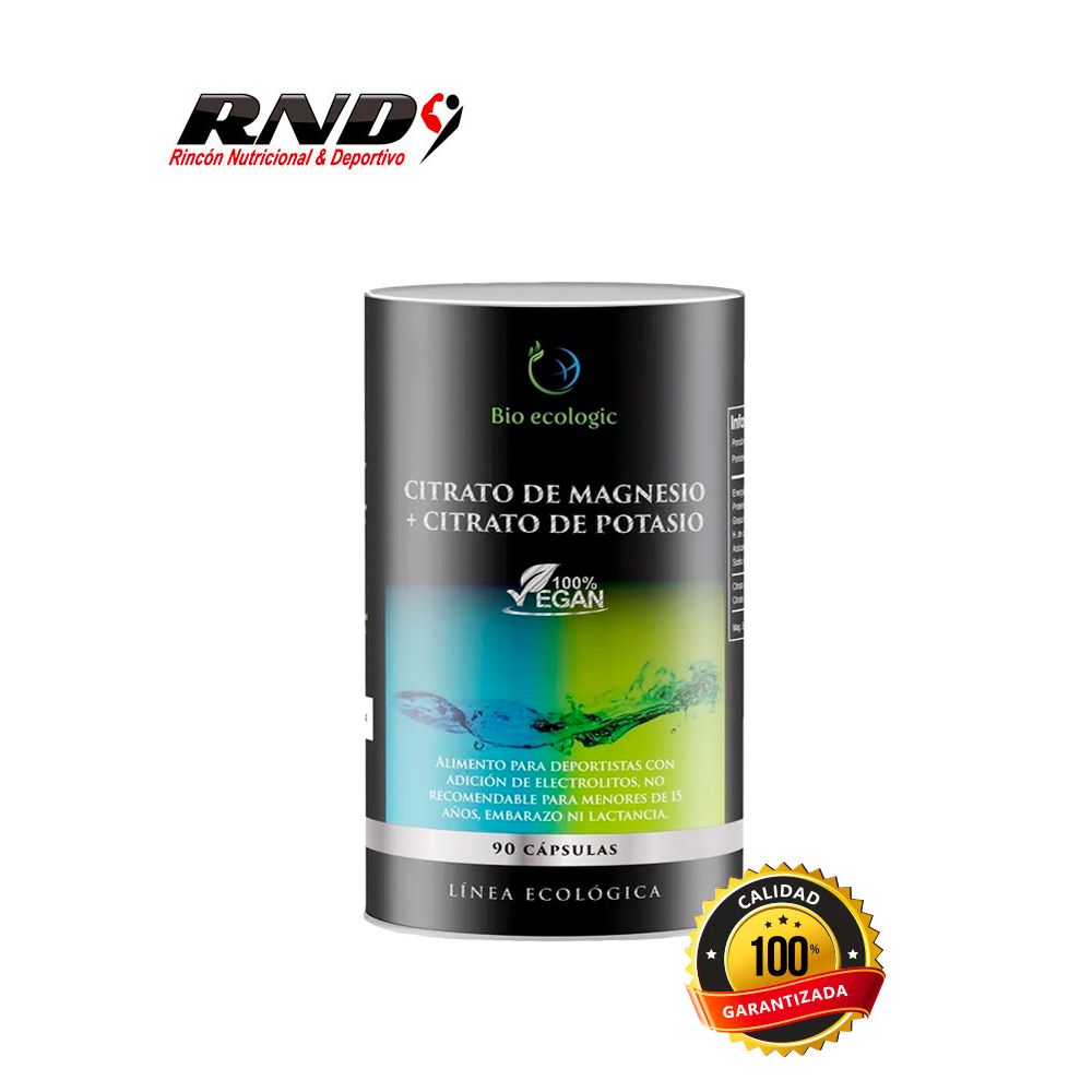 CITRATO DE POTASIO + MAGNESIO