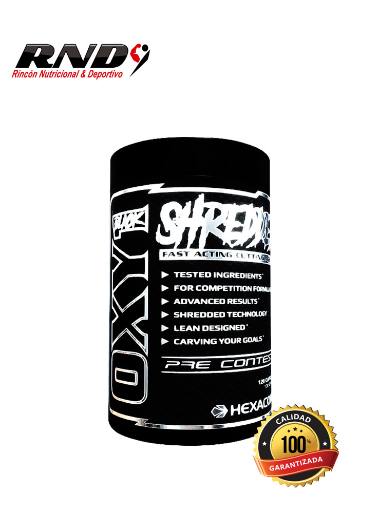oxy shred diet