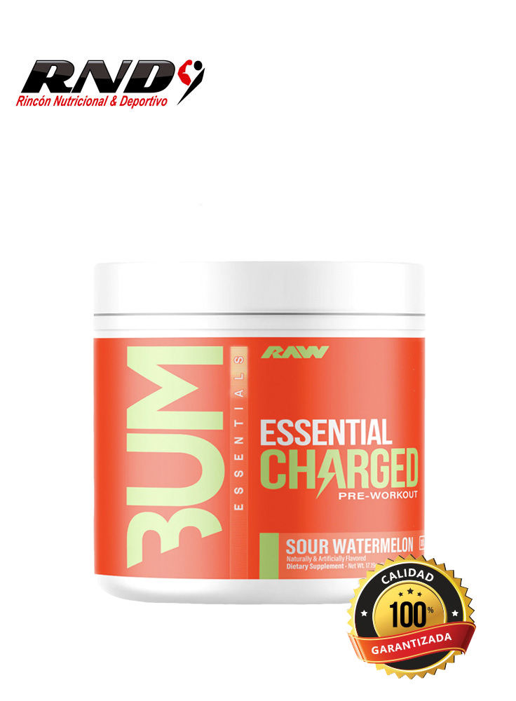 CBUM ESSENTIAL CHARGED (25 SERV)