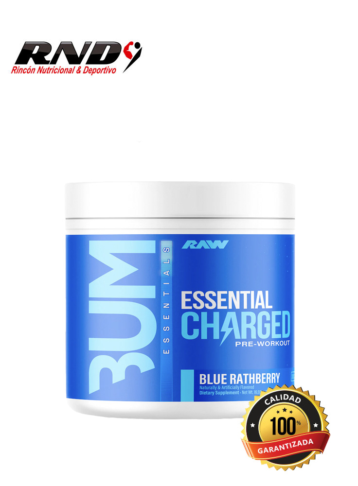 CBUM ESSENTIAL CHARGED (25 SERV)