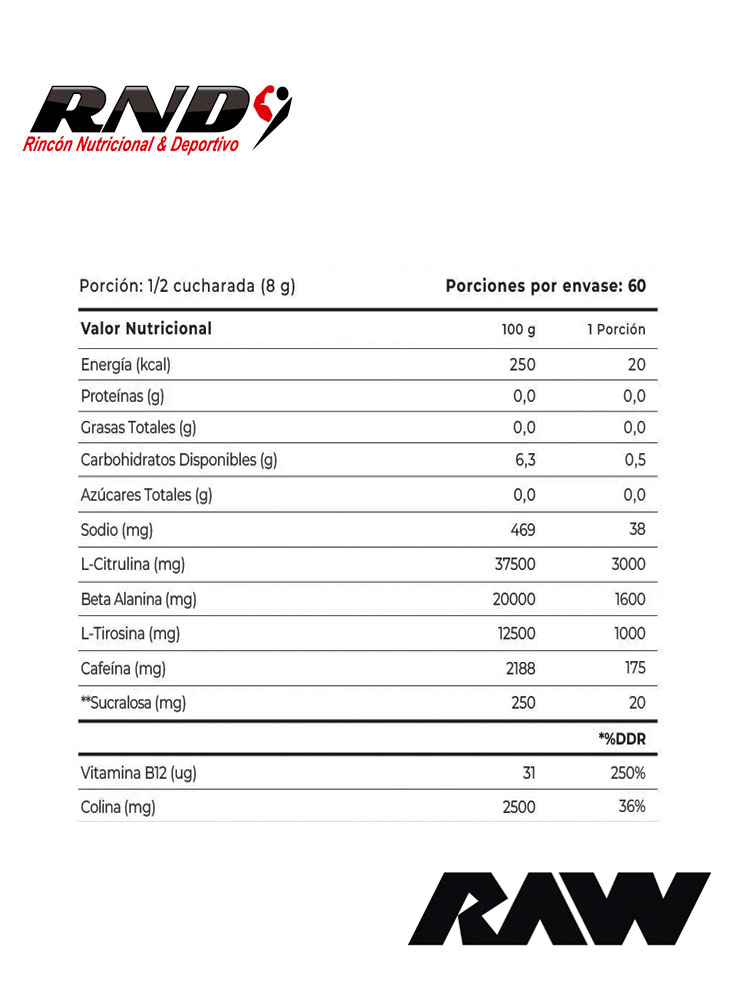 CBUM ESSENTIAL CHARGED (25 SERV)