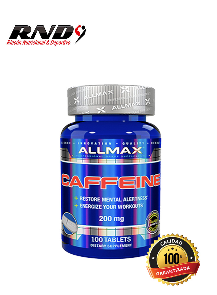 CAFFEINE (100 TABS) ALLMAX