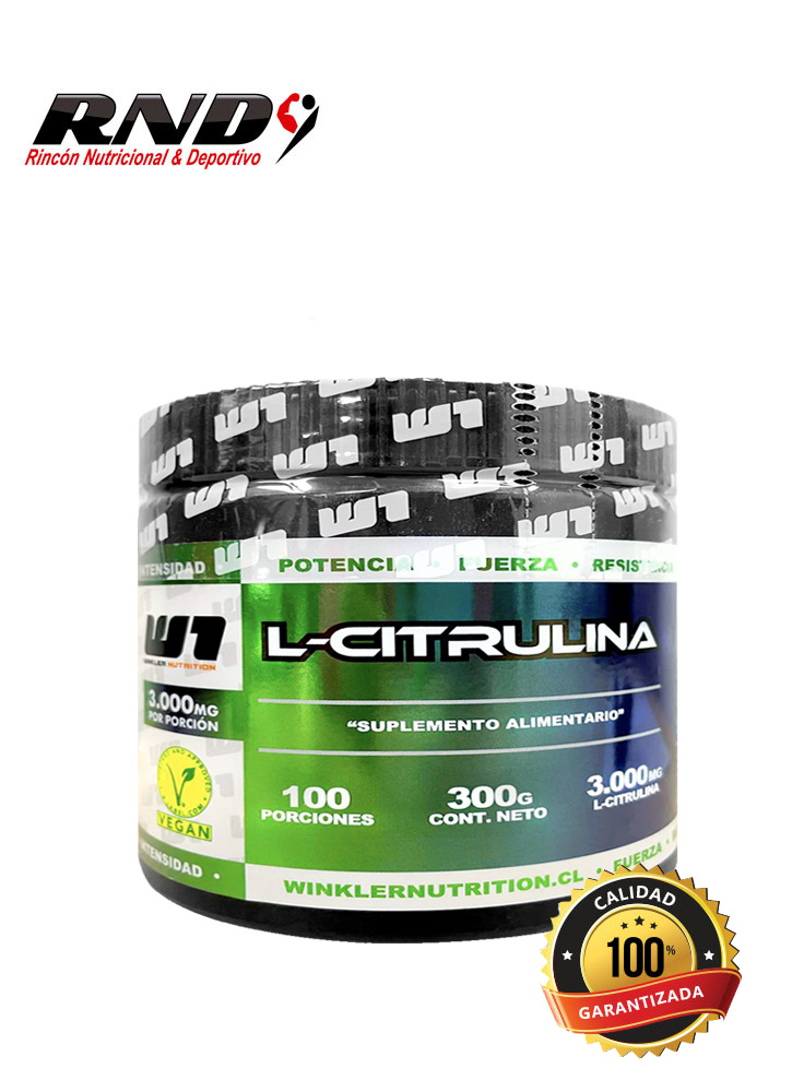 L-CITRULINA (100 SERV)