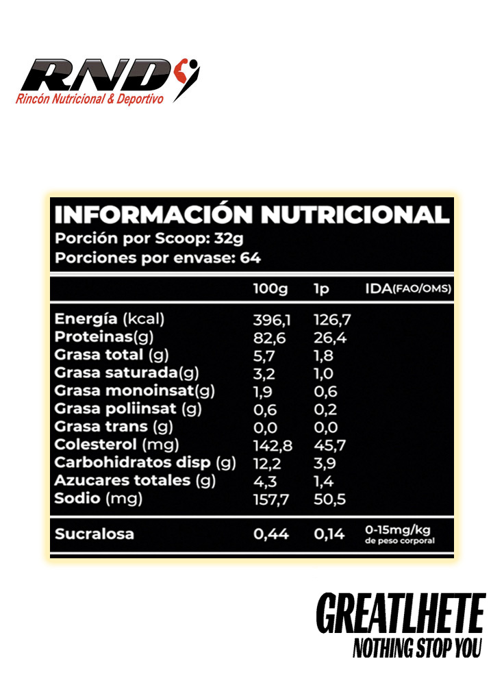 WHEY PROTEIN SERIES (64 SERV) 