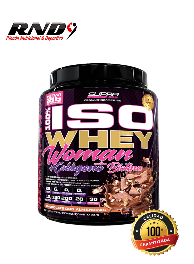 ISO WHEY WOMAN (30 SERV)