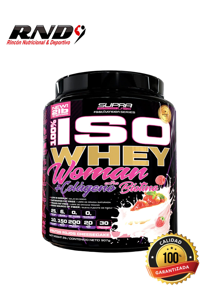 ISO WHEY WOMAN (30 SERV)