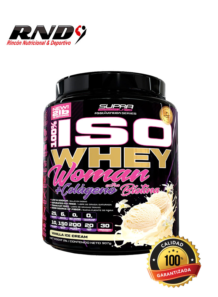 ISO WHEY WOMAN (30 SERV)