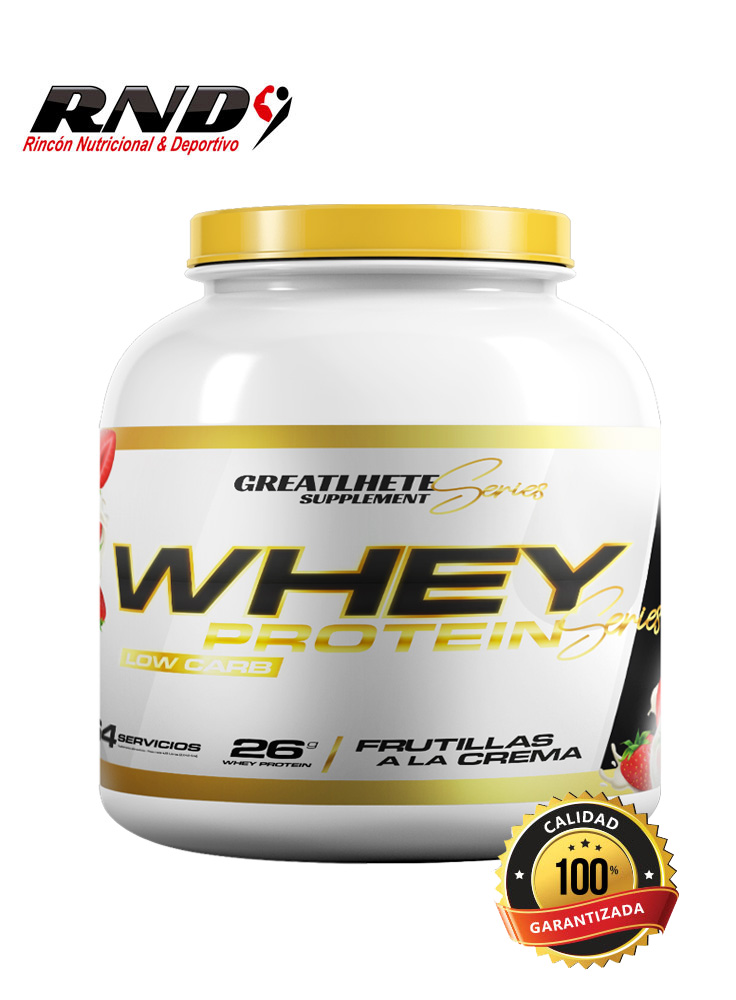 WHEY PROTEIN SERIES (64 SERV) 