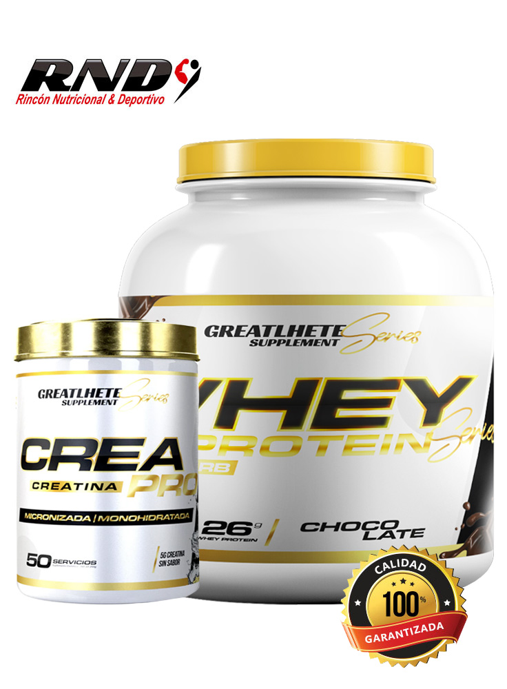 WHEY PROTEIN SERIES (5 LBS) + CREA PRO (250 GR)