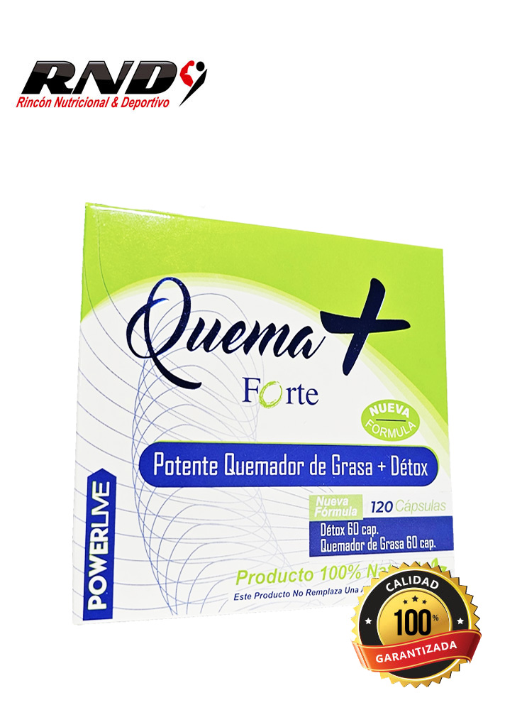 QUEMA + FORTE (30 SERV)