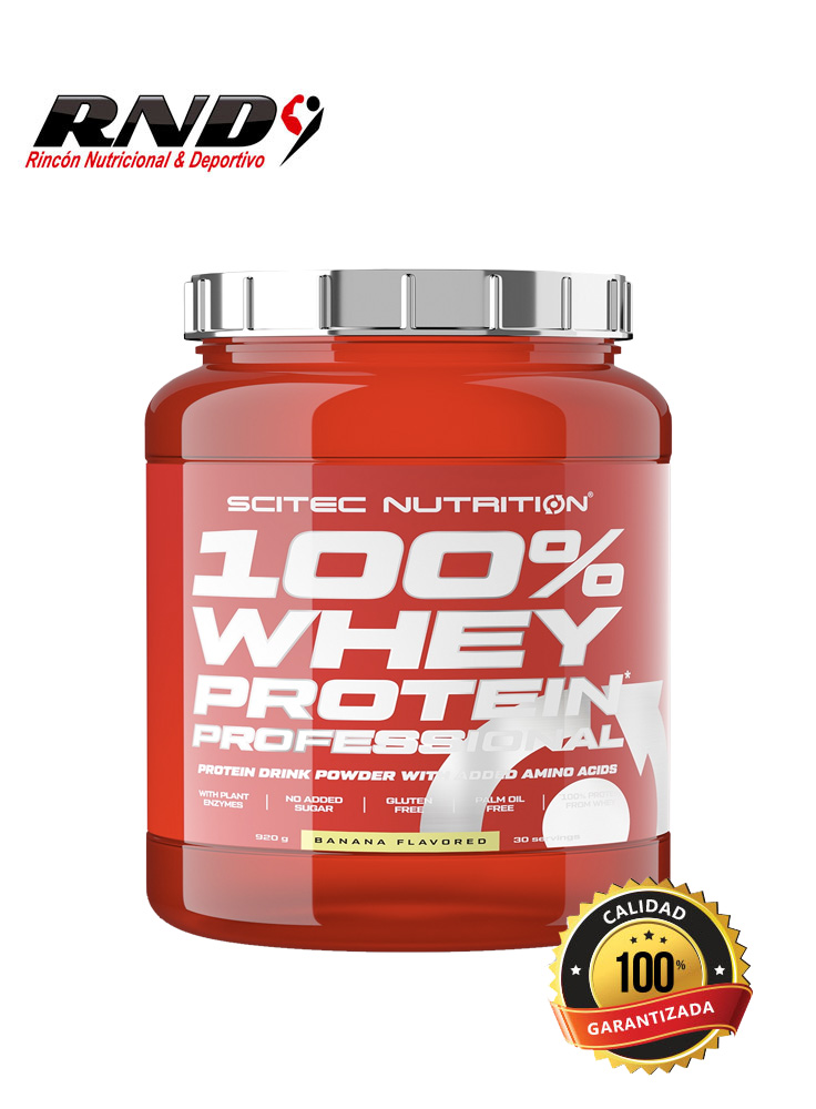 100% WHEY PROFESSIONAL (30 SERV)