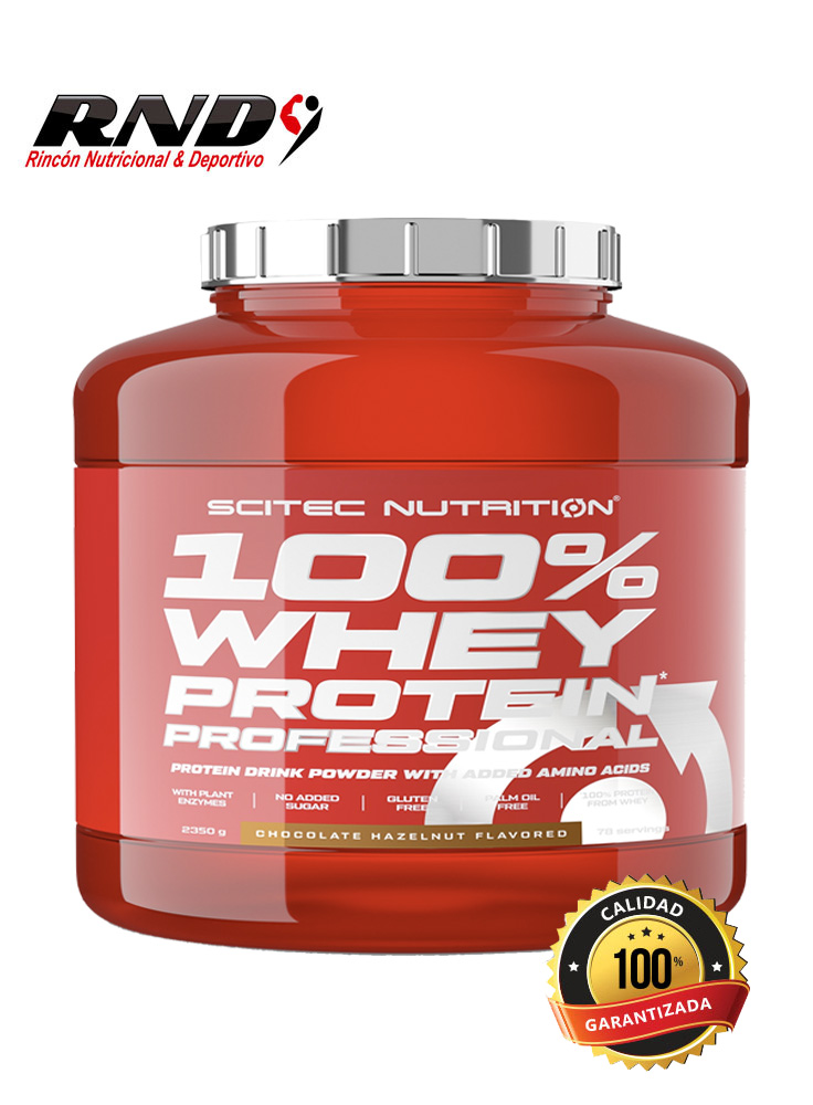 100% WHEY PROFESSIONAL (78 SERV)