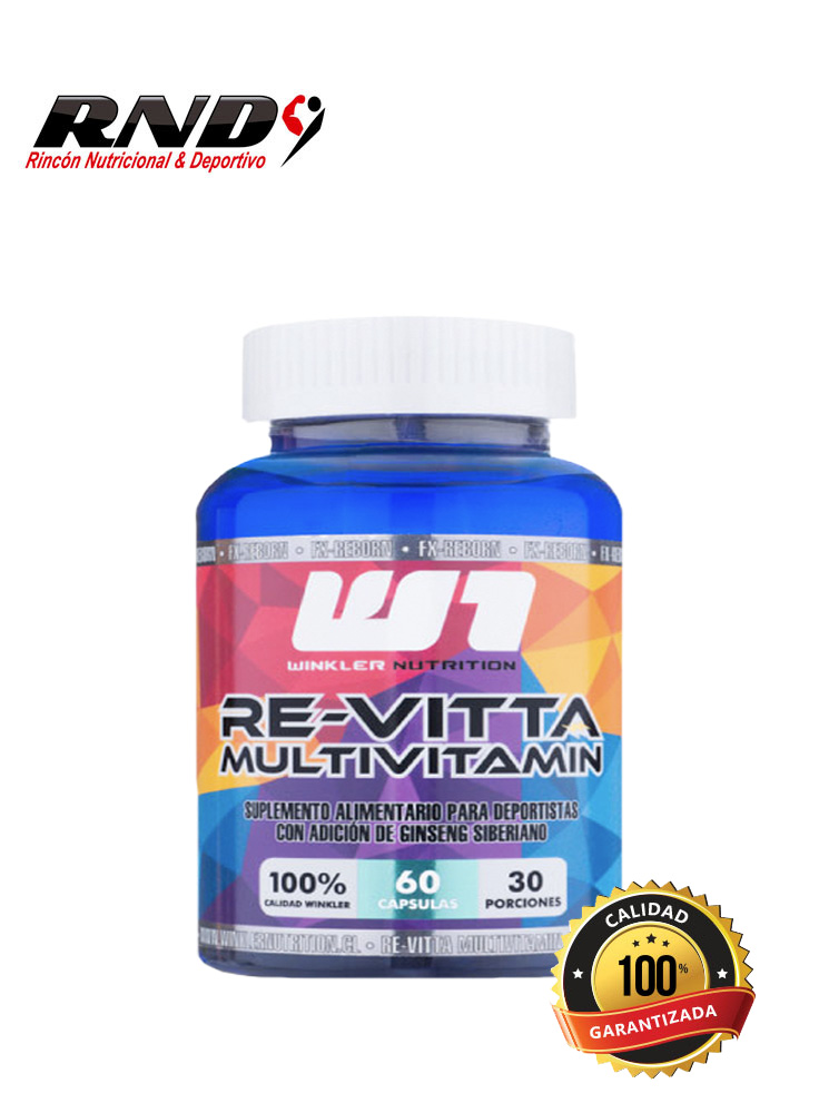 RE-VITTA MULTIVITAMIN (30 SERV)