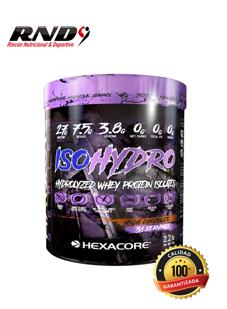 ISO HYDRO WHEY (31 SERV)