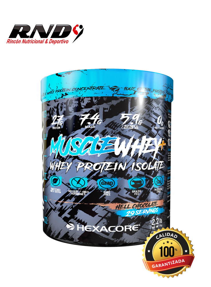 MUSCLE WHEY (29 SERV)