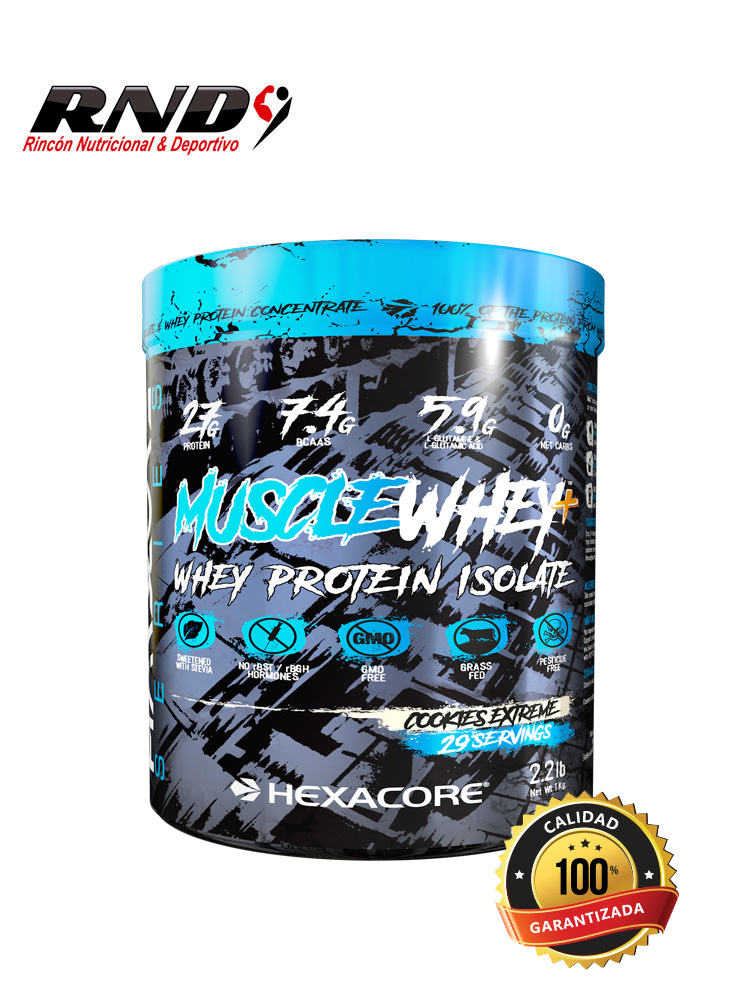 MUSCLE WHEY (29 SERV)