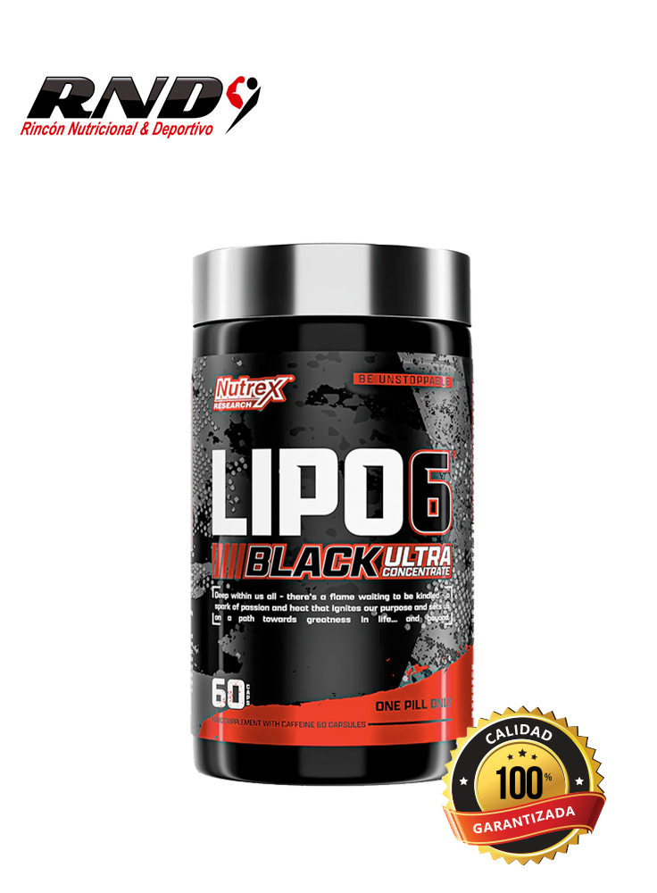 LIPO 6 BLACK UC (60 SERV)